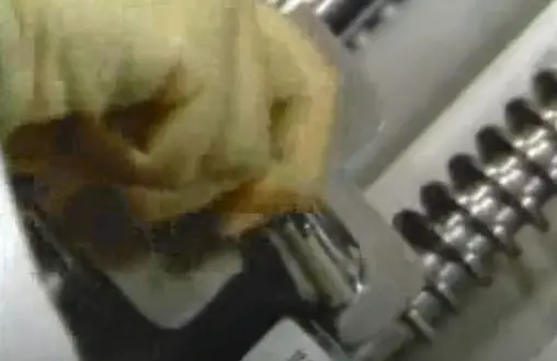 Power On the Machine for slicing Power On the Machine