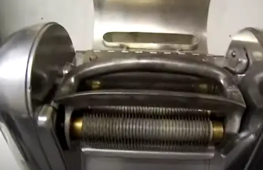 Locate The Hanger Locks On The Machine And Release Them Release the hanger locks and lift up the blades