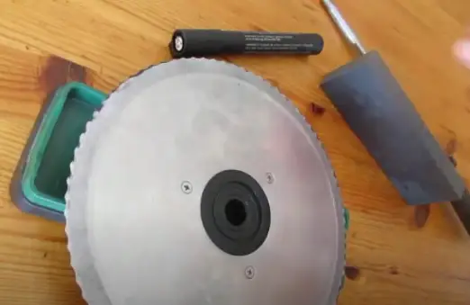 Serrated circular blade for Hand-operated food slicer Serrated Meat Slicer Blades