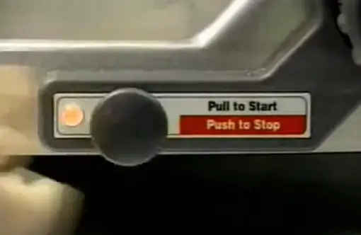Start the slicer Start the slicer
