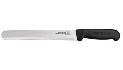 Victorinox Slicing, 12&Quot; Granton, 1.50&Quot; At Rosewood Handle The 12-inch rosewood granton-edge slicing knife