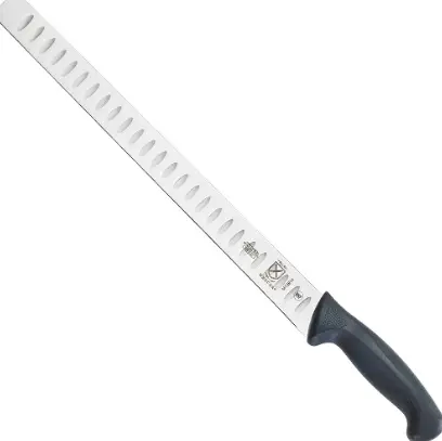 Victorinox Fibrox 14 Inch Granton Slicer The 14-inch granton-edge straight slicer knife