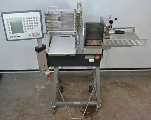 The Bizerba 404 slicer