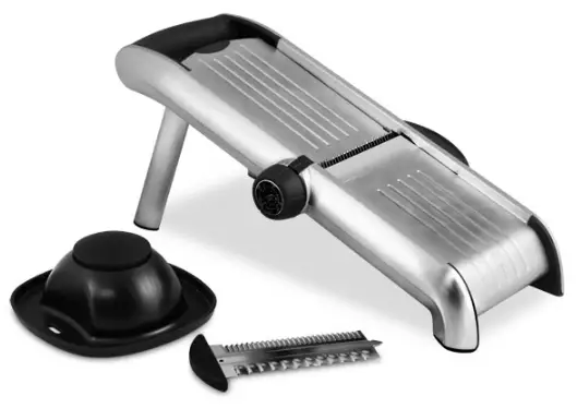 The OXO Steel Chef's Mandoline Slicer