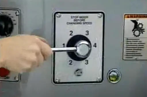 Ensure that your Hobart mixer or any power unit is completely stopped and unplugged The first and most crucial safety step