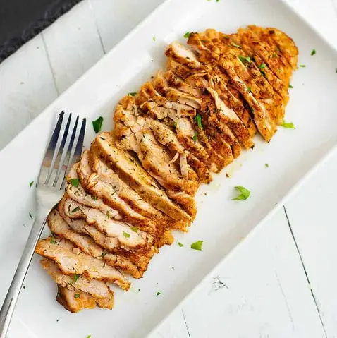 Thin Sliced Chicken Breast