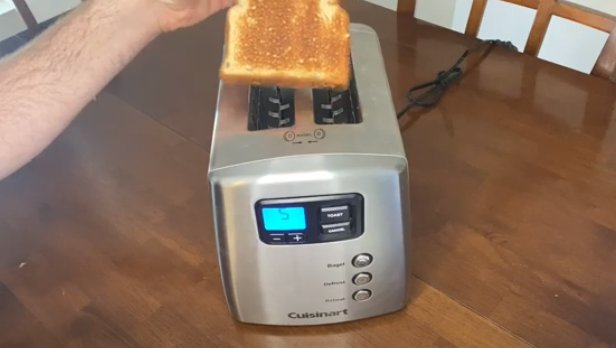 Toasts Are Burning