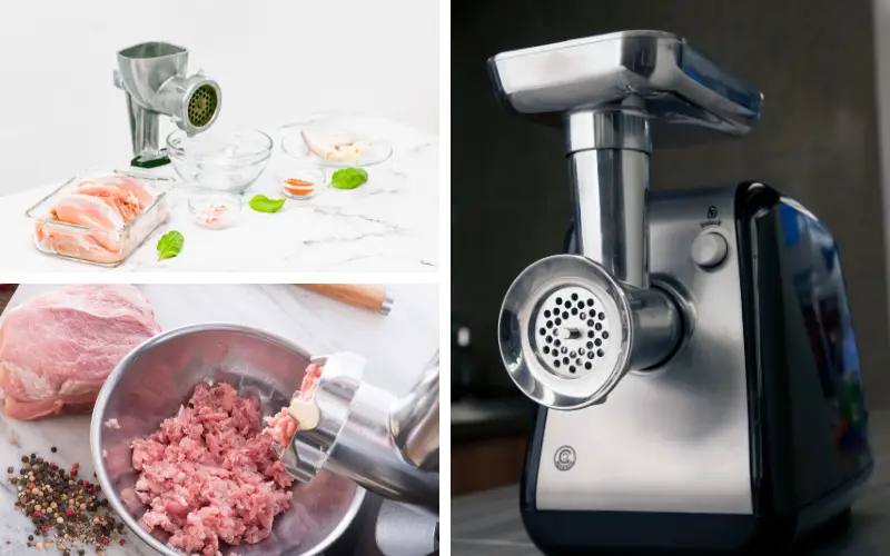 How To Choose The Right Meat Grinder Types of meat grinders