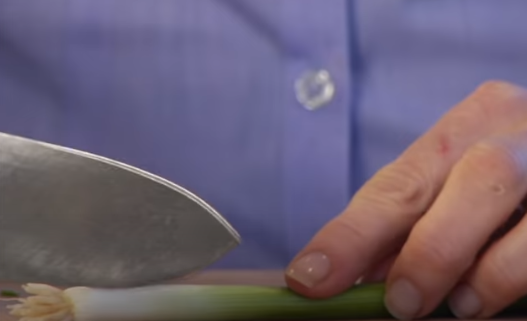 Use a knife to carefully cut off