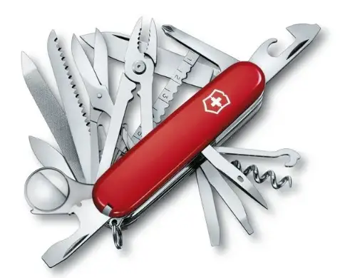 Victorinox Swiss Precision at Your Fingertips