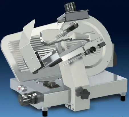 Braher Heavy Duty Gravity Feed Semi Auto Meat Slicer What is a braher professional meat slicer