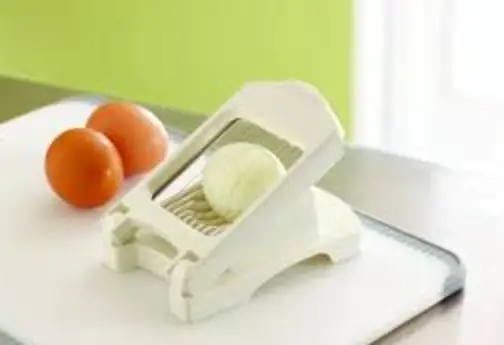 How to use Pampered Chef Egg Slicer What Is A Pampered Chef Egg Slicer