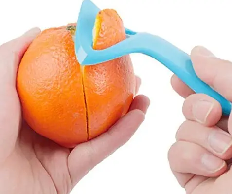 The RIGHT WAY to use a citrus peeler to peel an orange What Is An Orange Peeler