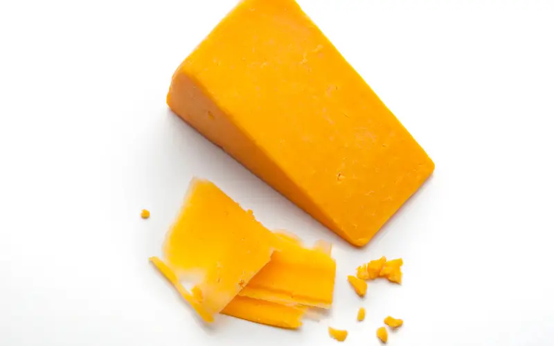 What is cheddar cheese