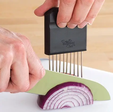 The Pampered Chef Hold N Slice Holds Veggie What Is Pampered Chef Slice And Hold