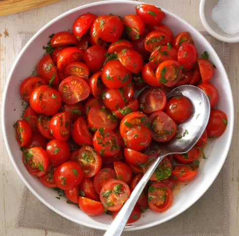 What are the best tomatoes for salads
