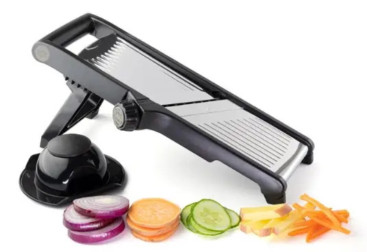 How To Use A Mandoline Slicer Safely What is a mandoline slicer