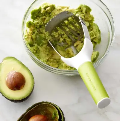 What is an avocado masher
