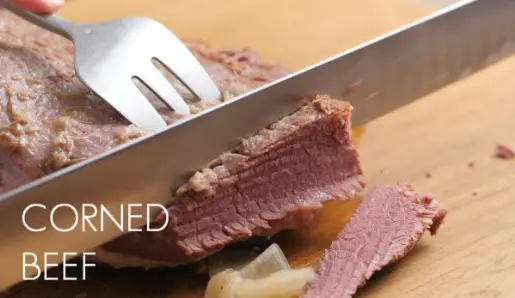 How to Cut Corned Beef When To Slice Corned Beef Before Or After Cooking