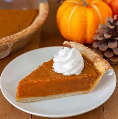 Pumpkin Pie Is Usually Considered One Of The Healthier Pies Which is the healthiest pie to eat