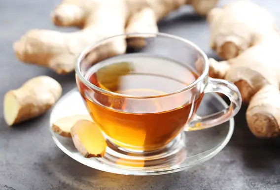 Why is ginger used in tea
