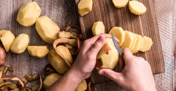 Why Peel Potatoes