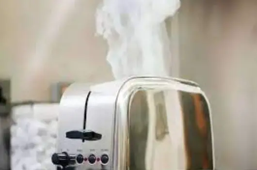 Why is my toaster smoking