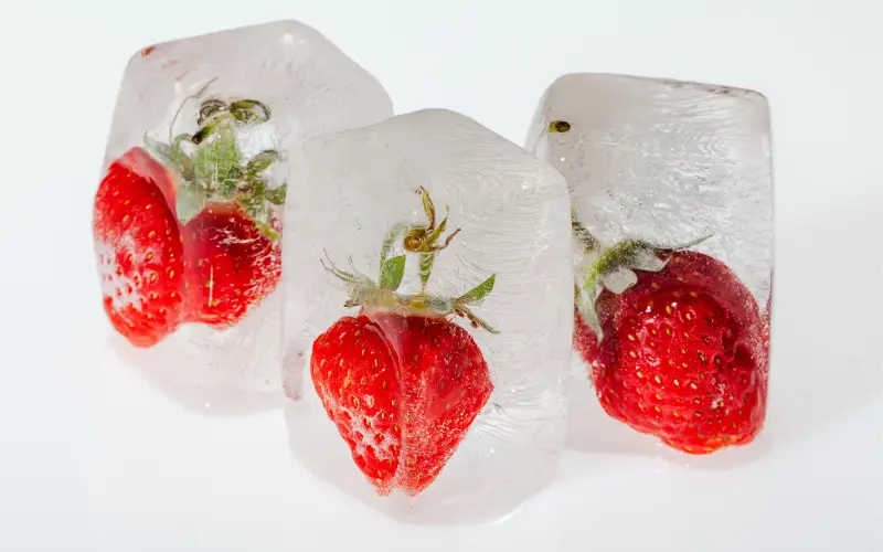 Are frozen strawberries as good as fresh