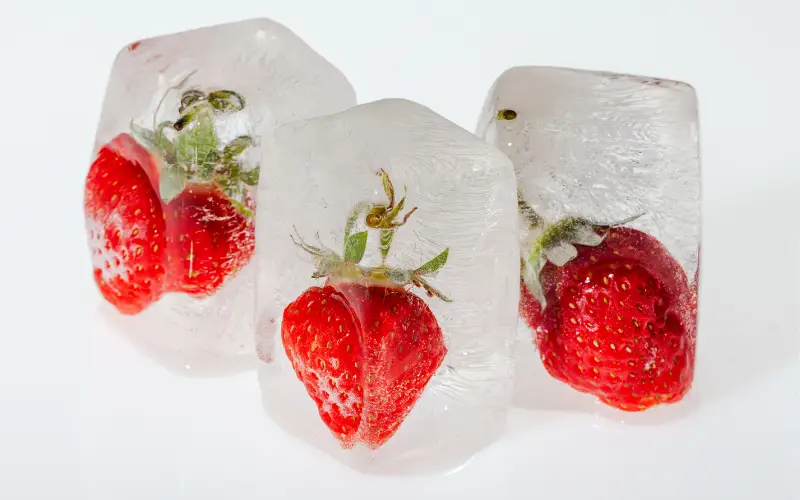 Difference Between Frozen Fruit And Fresh Strawberries Are frozen strawberries as good as fresh