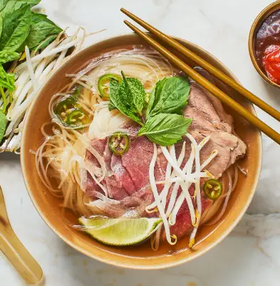 Classic Vietnamese Beef Pho Beef Pho