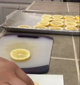 Before freezing the slices together lay them out on a tray or plate that fits in your freezer Before freezing the slices together lay them