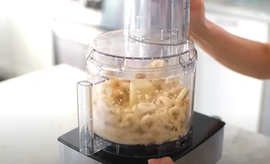 Blend until the bananas are smooth Blend Until Smooth