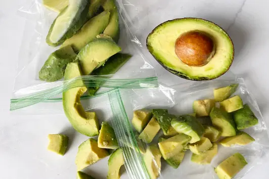 How to Freeze Avocados Can You Freeze Avocado Slices