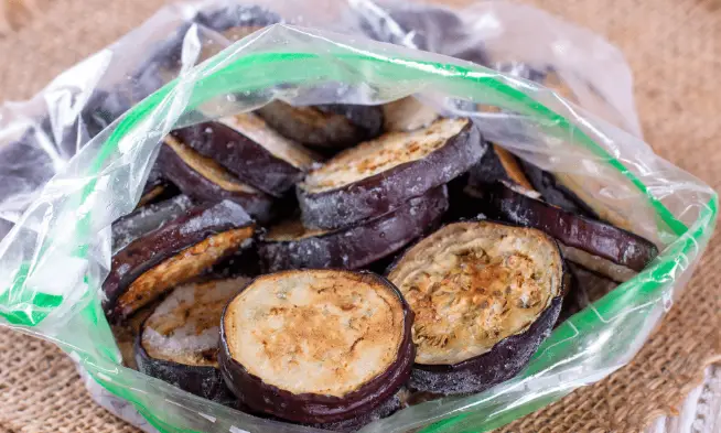 Can You Freeze Sliced Eggplant