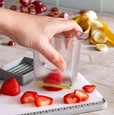 Can You Slice Strawberries With The Pampered Chef Slicer