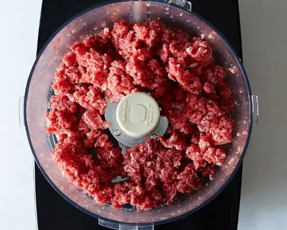Can food processors grind meat