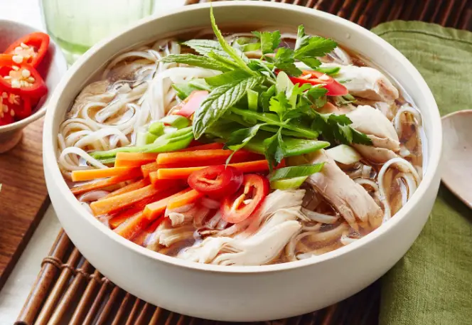 Vietnamese Chicken Pho Chicken Pho