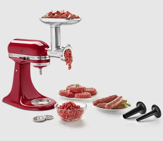 Fresh Prep Slicer/Shredder Attachment Does KitchenAid have a meat slicer attachment