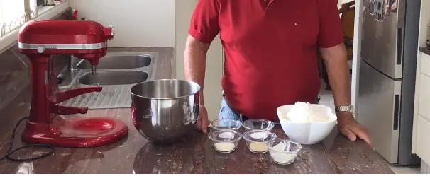 Things needed Ingredients