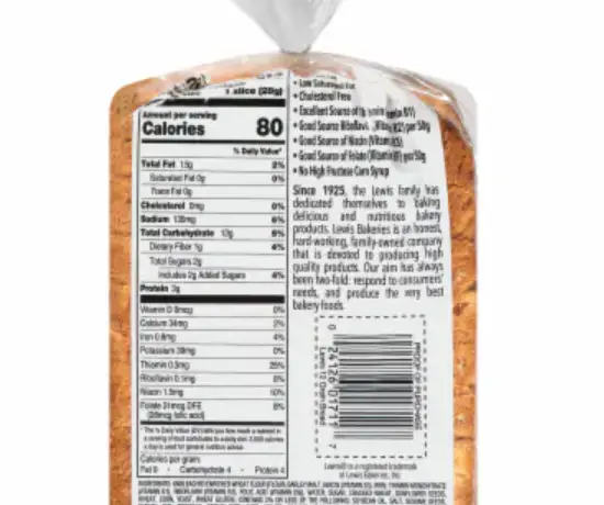 Everything You Need To Know About 12-Grain Bread Nutritional Value of 12 Grain Bread A Wholesome Delight