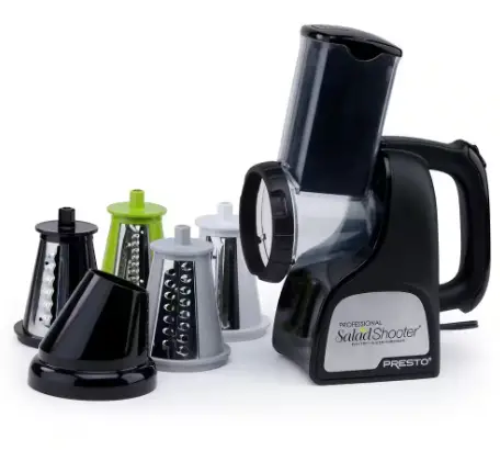 Professional SaladShooter electric slicer/shredder Presto Salad Shooter Electric Slicer Shredder