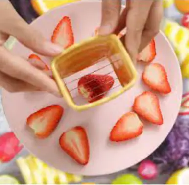Chop Your Time Challenge With the Cup Slicer What is a cup slicer